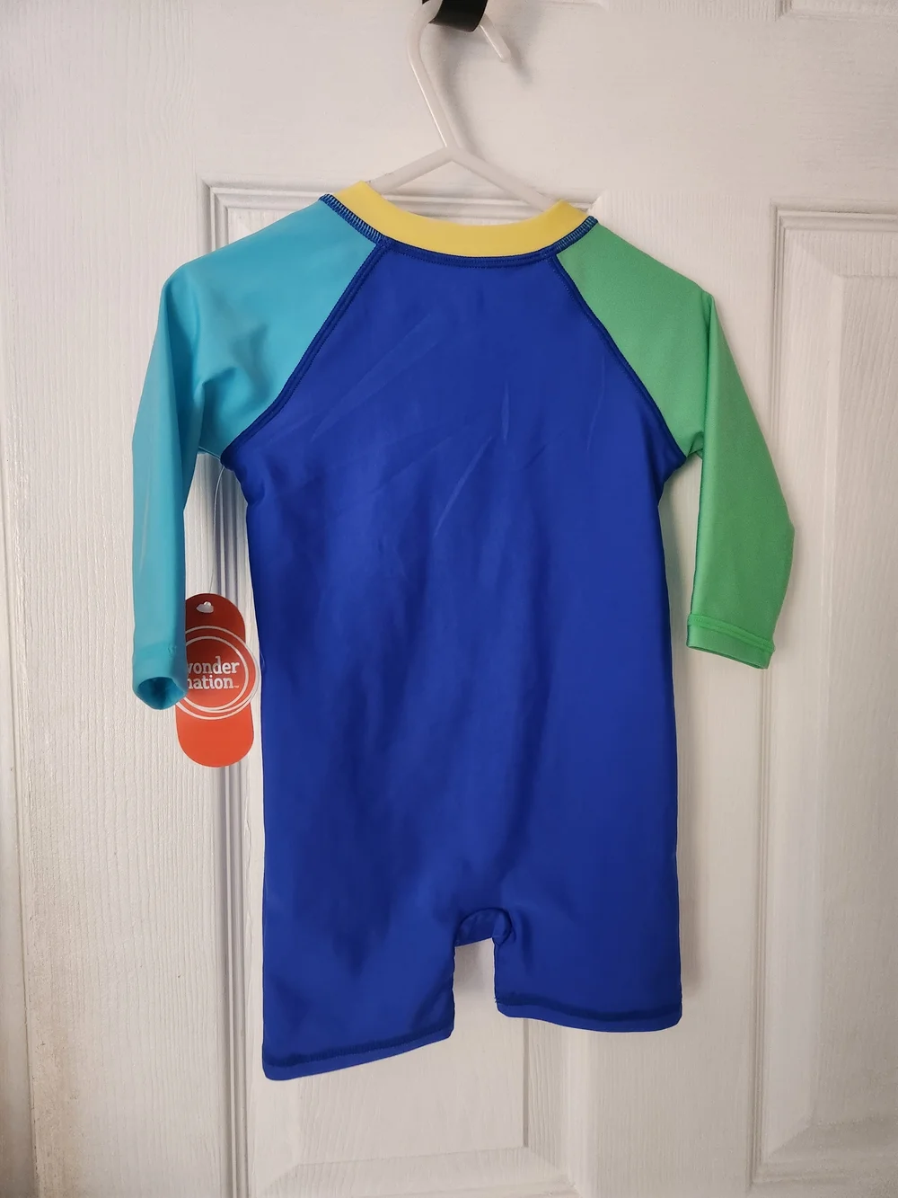 Wonder Nation Baby Sun Suit Swim Suit 6-9 Month NWT